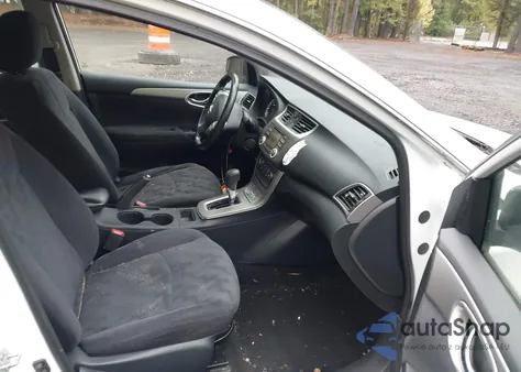 2013 Nissan Sentra Sv из США, поврежденный, VIN 3N1AB7AP3DL669457